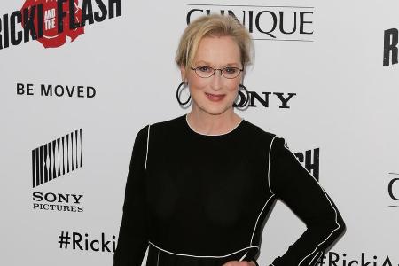 Meryl Streep bei der Meryl Streep bei der