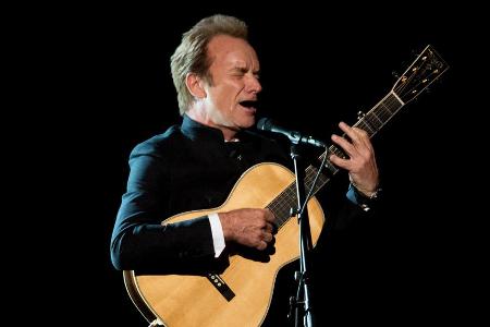 Im kommenden Jahr spielt Sting wieder in Deutschland Im kommenden Jahr spielt Sting wieder in Deutschland