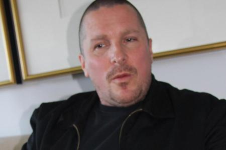 Christian Bale in seinem aktuellen Look