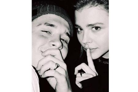 Schwer verliebt: Brooklyn Beckham und Chloë Grace Moretz Schwer verliebt: Brooklyn Beckham und Chloë Grace Moretz