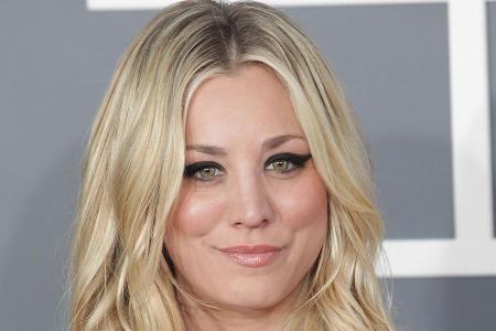 Hat ein Herz für Tiere: Kaley Cuoco Hat ein Herz für Tiere: Kaley Cuoco