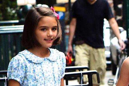 Öffentliche Auftritte von Suri Cruise sind eine Seltenheit Öffentliche Auftritte von Suri Cruise sind eine Seltenheit