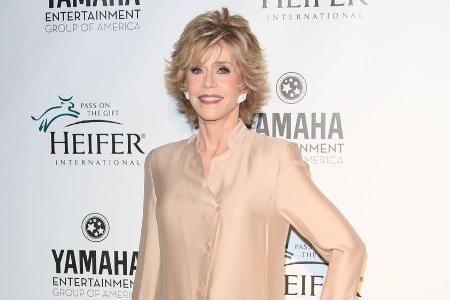 Kaum zu glauben, dass Jane Fonda bald 80 Jahre alt wird Kaum zu glauben, dass Jane Fonda bald 80 Jahre alt wird