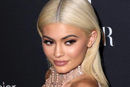 Kylie Jenner legt viel Wert auf ihr Äußeres Kylie Jenner legt viel Wert auf ihr Äußeres