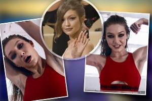 Gigi Hadid: Aufschrei über Achselhaare - oder doch nur Fusseln?