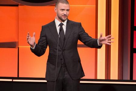 Justin Timberlake bei einem Auftritt im Beverly Hilton Hotel Justin Timberlake bei einem Auftritt im Beverly Hilton Hotel