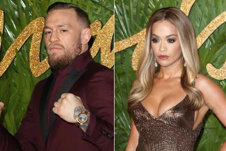 Was läuft da zwischen Conor McGregor und Rita Ora? Was läuft da zwischen Conor McGregor und Rita Ora?