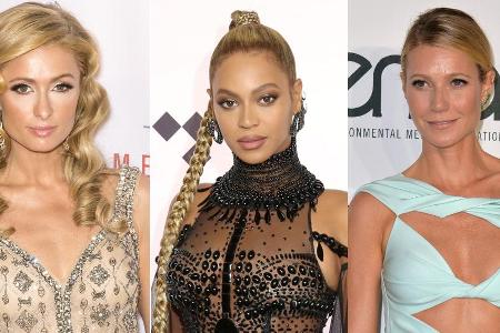 Sind allesamt von den Waldbränden betroffen: Paris Hilton, Beyoncé und Gwyneth Paltrow (v.l.n.r.) Sind allesamt von den Waldbränden betroffen: Paris Hilton, Beyoncé und Gwyneth Paltrow (v.l.n.r.)
