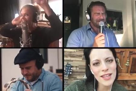 Viele deutsche Musik-Größen haben sich für Viele deutsche Musik-Größen haben sich für