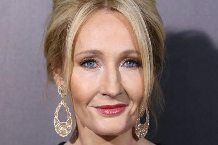 J.K. Rowling ist mit dem Casting von Johnny Depp für das J.K. Rowling ist mit dem Casting von Johnny Depp für das