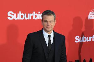 Matt Damon bei der "Suburbicon"-Premiere in Los Angeles