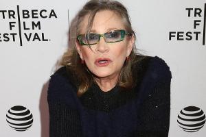 Carrie Fisher: Das passiert, wenn ihr Hund "Star Wars" schaut