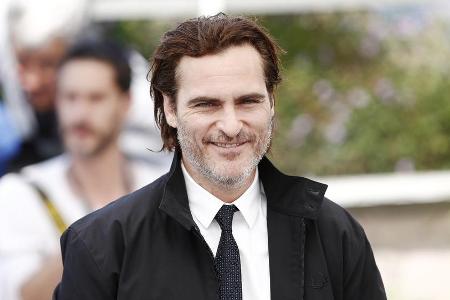 Joaquin Phoenix bei den Filmfestspielen von Cannes im Mai Joaquin Phoenix bei den Filmfestspielen von Cannes im Mai