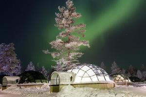 Das coolste Hotel aller Zeiten? Finnlands einzigartiges "Iglu-Dorf"