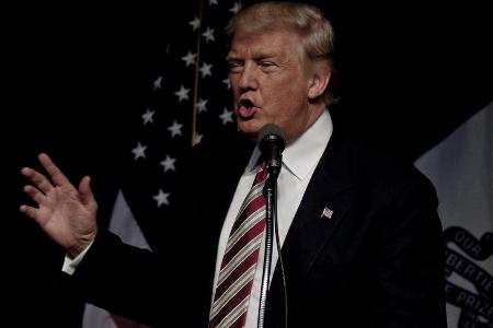 Donald Trump bei einem seiner Wahlkampfauftritte Donald Trump bei einem seiner Wahlkampfauftritte