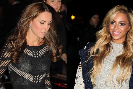 Herzogin Kate, Beyoncé und viele andere Stars achten sehr auf ihre Privatsphäre Herzogin Kate, Beyoncé und viele andere Stars achten sehr auf ihre Privatsphäre