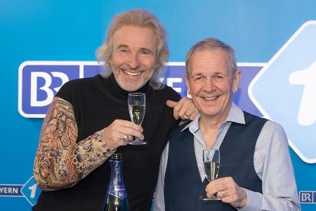 Thomas Gottschalk und Fritz Egner freuen sich auf Silvester Thomas Gottschalk und Fritz Egner freuen sich auf Silvester