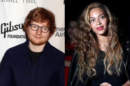 Ed Sheeran arbeitete für seinen Song Ed Sheeran arbeitete für seinen Song