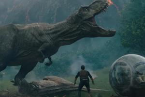 Trailer zu "Jurassic World 2": Chris Pratt muss die Dinos retten