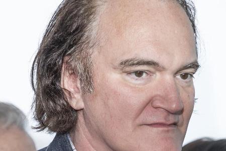 Quentin Tarantino bei einem Auftritt in New York Quentin Tarantino bei einem Auftritt in New York