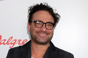 Er ist zurück: "TBBT"-Star Johnny Galecki am "Roseanne"-Set