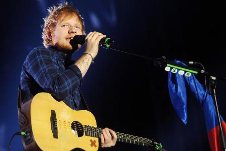 Weiß, was wirklich wichtig ist: Ed Sheeran Weiß, was wirklich wichtig ist: Ed Sheeran