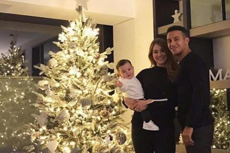 Hat Weihnachten mit der Familie verbracht: Thiago Alcántara Hat Weihnachten mit der Familie verbracht: Thiago Alcántara