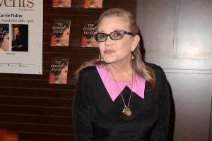 Carrie Fisher: Ihre gesamte Familie kam an Weihnachten zusammen