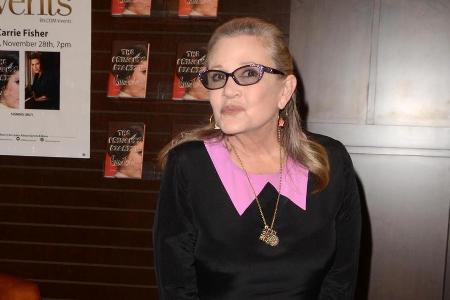 Carrie Fisher wurde nur 60 Jahre alt Carrie Fisher wurde nur 60 Jahre alt