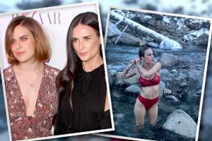 Sexy Bikini-Girl: Tallulah Willis zeigt es ihren Hatern