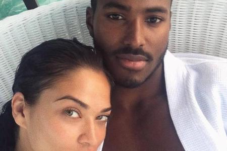 Shanina Shaik und ihr Verlobter Gregory Andrews Shanina Shaik und ihr Verlobter Gregory Andrews