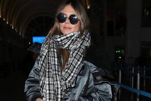 Absicht oder Bequemlichkeit? Heidi Klum im Schlabberlook