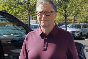 Bill Gates ist ein großer Buch-Fan