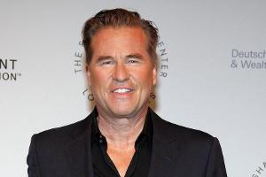 Schauspieler Val Kilmer kämpft gegen den Krebs