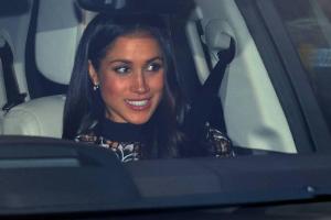 Meghan Markle: Riesiger Hype um ihr Kleid