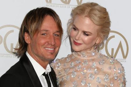 Nicole Kidman ist mit Keith Urban seit 2006 verheiratet Nicole Kidman ist mit Keith Urban seit 2006 verheiratet