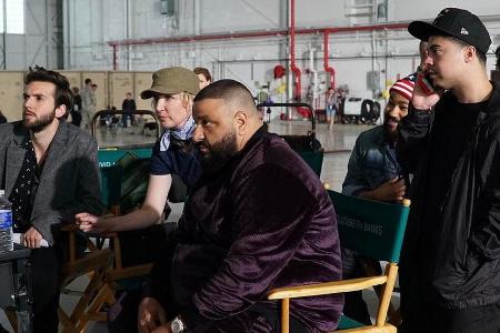 DJ Khaled am Set von DJ Khaled am Set von