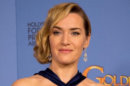 Kate Winslet überzeugte bei den Golden Globes 2016 mit dieser Retro-Hochsteckfrisur.