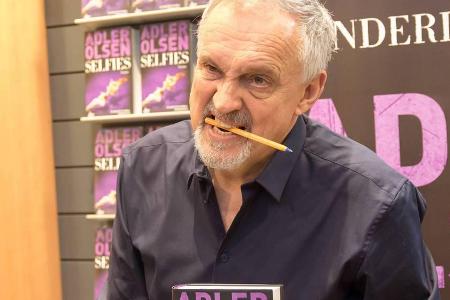 Jussi Adler-Olsen auf der Buchmesse in Leipzig Jussi Adler-Olsen auf der Buchmesse in Leipzig