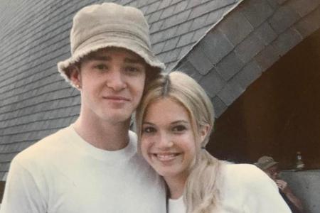 1999 durfte Mandy Moore (r.) Justin Timberlake und seine Boyband NSYNC als Vorband begleiten - ein wahr gewordener Traum? 1999 durfte Mandy Moore (r.) Justin Timberlake und seine Boyband NSYNC als Vorband begleiten - ein wahr gewordener Traum?