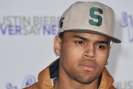 Chris Brown muss bei seiner Tour auf die Unterstützung von Rap-Kollege 50 Cent verzichten Chris Brown muss bei seiner Tour auf die Unterstützung von Rap-Kollege 50 Cent verzichten