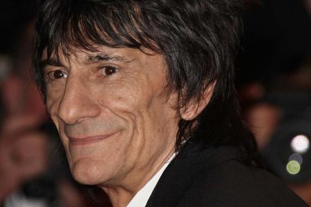 Ron Wood war bereits mit drei Frauen verheiratet Ron Wood war bereits mit drei Frauen verheiratet