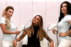 Will sich Sophia Thomalla ihre Tattoos entfernen lassen?