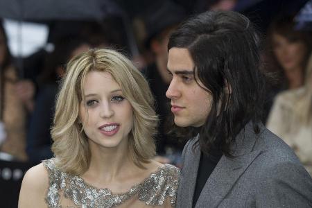 Thomas Cohen mit seiner verstorbenen Frau Peaches Geldof Thomas Cohen mit seiner verstorbenen Frau Peaches Geldof