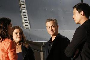 Gary Sinise (2.v.l.) mit seinem Team aus "Criminal Minds: Beyond Borders"
