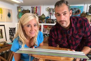 Nach dem Wettbewerb ist Teamwork angesagt: Judith Milberg und Florian Wagner in "Milberg & Wagner"