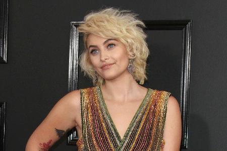 Paris Jackson weiß sich in Szene zu setzen, wie hier bei den Grammys Anfang Februar Paris Jackson weiß sich in Szene zu setzen, wie hier bei den Grammys Anfang Februar