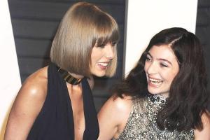 Taylor Swift flippt wegen Lordes neuer Single aus