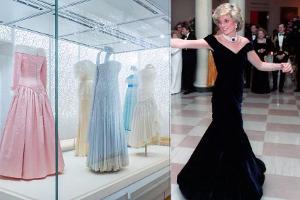 Die schönsten Kleider von Prinzessin Diana