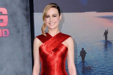 Brie Larson auf der Premiere von Brie Larson auf der Premiere von